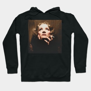 Marlene Dietrich in colour Hoodie